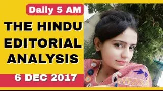 The hindu editorial analysis 