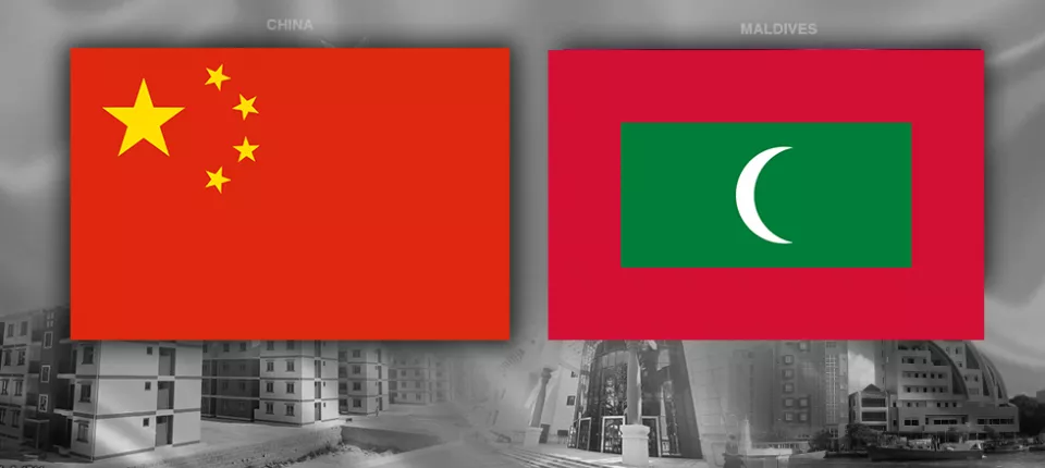 Island hopping — on maldives china fta