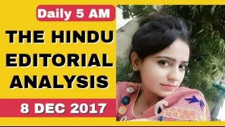 The hindu editorial analysis 