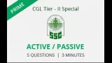 Active & passive voice test