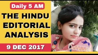 The hindu editorial analysis