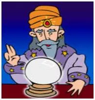 Portend  - (Be a sign or warning that (something, especially something momentous or calamitous) is likely to happen.)
