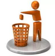 Shed  - (Discard (something undesirable, superfluous, or outdated).)