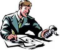 Ledger  - (A book or other collection of financial accounts.)