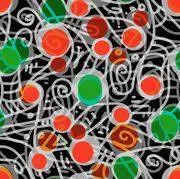 Amorphous  - Without a clearly defined shape or form/ lacking a clear structure or focus.