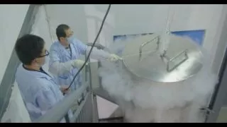 For the first time ever  a woman in china was cryogenically frozen
