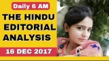 The hindu editorial analysis 