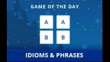 Idioms & phrases