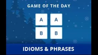 Idioms & phrases