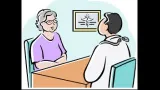 Patient doctor conversation