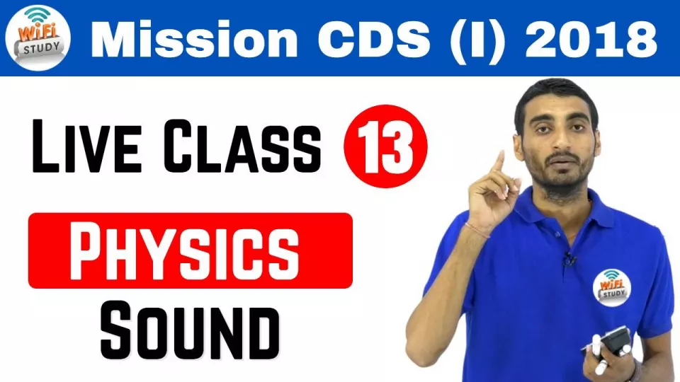 06 00 pm live session by vivek sir | mission cds  i  & afcat 1    2018  sound  day # 13