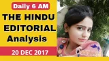 The hindu editorial analysis 