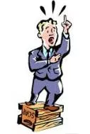 Proselytize  - (Advocate or promote (a belief or course of action).)
