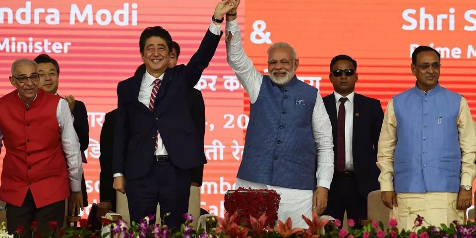 Asia’s new entente
