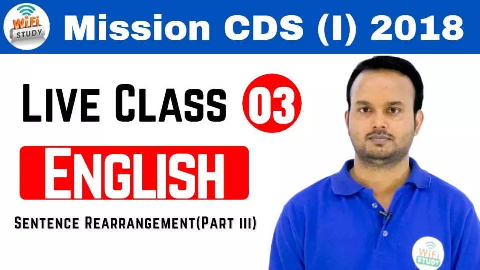 12 00 pm live session by sanjeev sir | mission cds  i  & afcat 1 