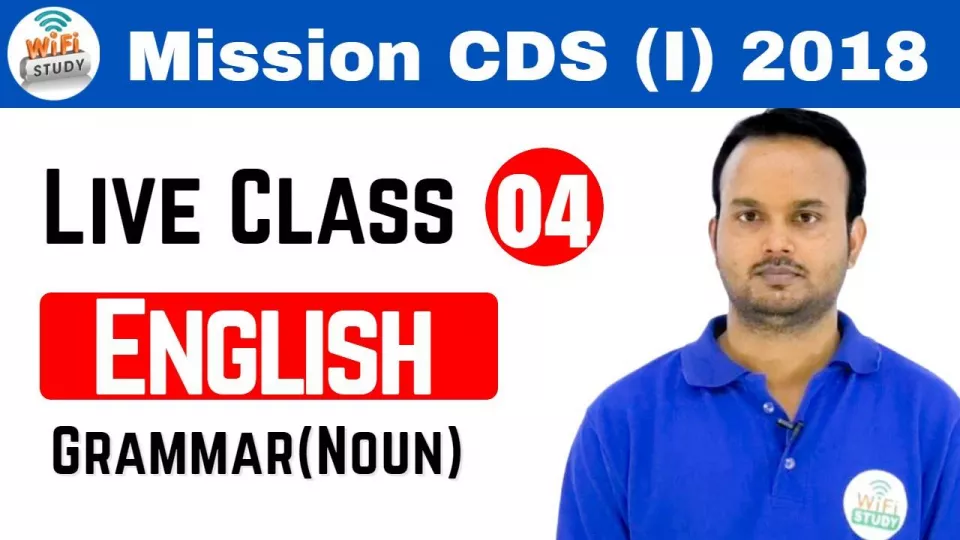 12 00 pm live session by sanjeev sir | mission cds  i  & afcat 1    2018  noun  day # 04