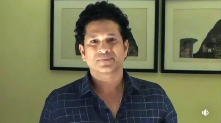 Sachin stumped