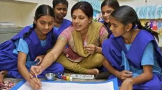 Girl in search of learning