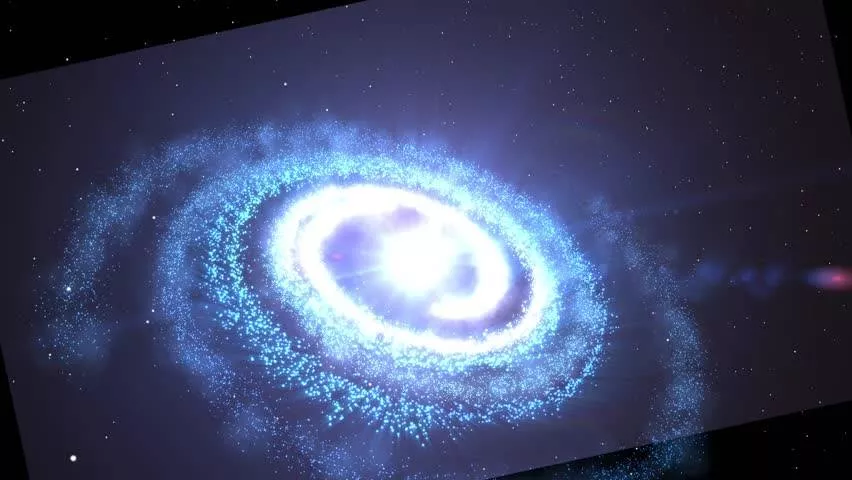 How come everything in the universe is spinning 