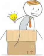 Out of-the-box - (Outside of or beyond what is considered usual, traditional, or conventional.)