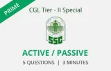 Active & passive voice