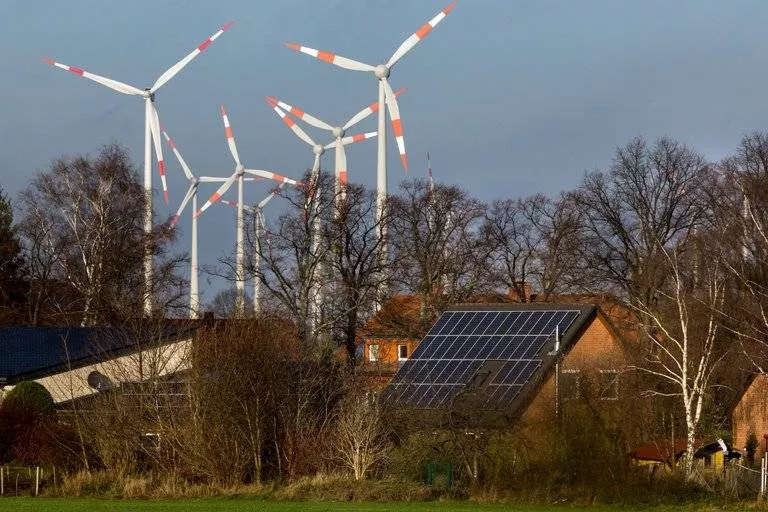 Power prices go negative in germany  a positive for energy users