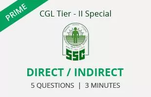 Direct & indirect speech 
