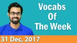 Vocab weekly revision video