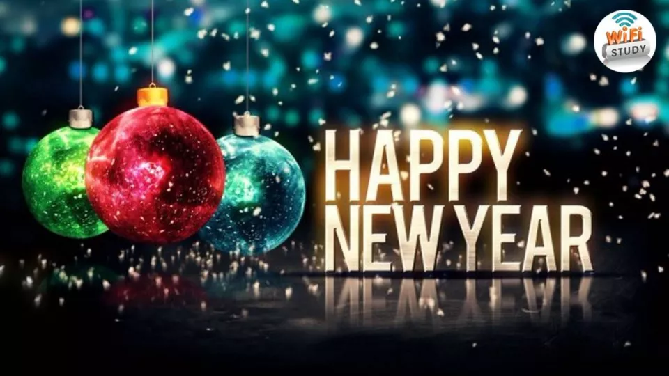 It's time to wish each other