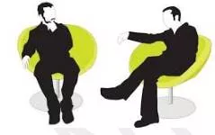 Segue  - (Move without interruption/ to make a smooth transition from one state to another.)  आसानी से परिवर्तन करना