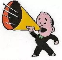 Brag - (Saysomething in a boastful manner.)