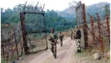 Behind the ‘enemy’ line