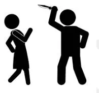 Slay - (Kill (a person or animal) in a violent way.)