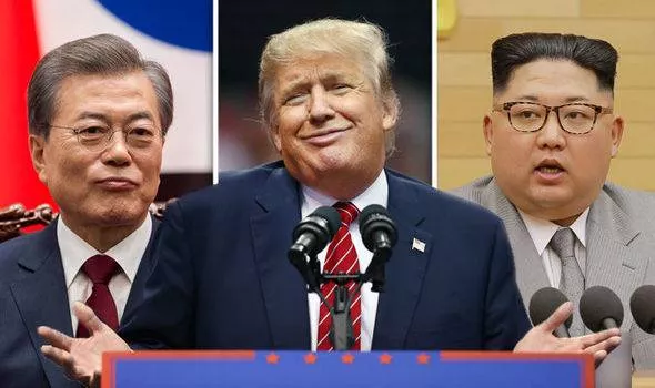 Game for talks  on the resumption of dialogue between the two koreas