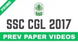 Ssc cgl prev paper vocabulary