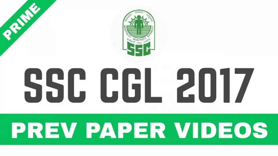 Ssc cgl prev paper vocabulary