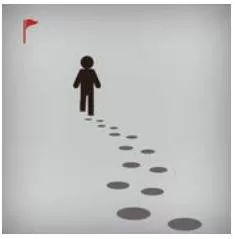 Vestiges  - (A trace or remnant of something that is disappearing or no longer exists. Or a surviving evidence or remainder of some condition, practice,)