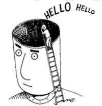 Vacuous  - (Having or showing a lack of thought or intelligence; mindless)