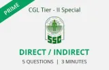 Direct & indirect speech
