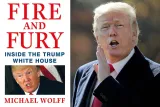 Theatre of the absurd  on donald trump’s response to 'fire and fury'