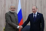 The coming india russia split
