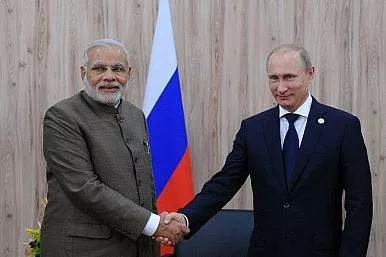 The coming india russia split