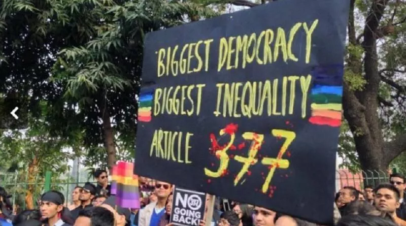 On section 377  question of equality