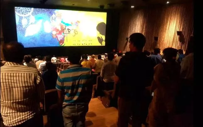 On playing national anthem in cinema halls  not by diktat alone