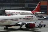 On privatisation of air india  ready for sale