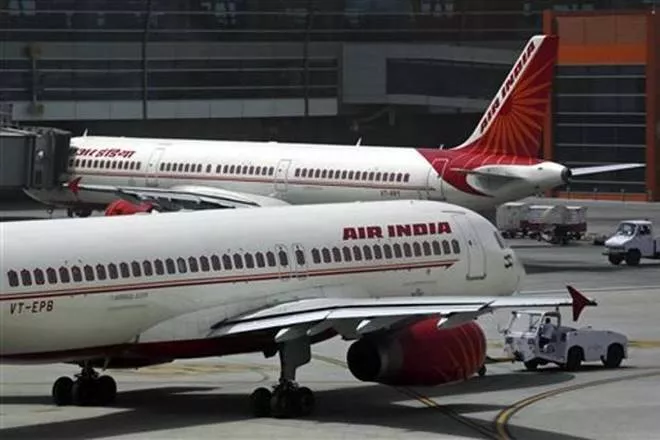 On privatisation of air india  ready for sale