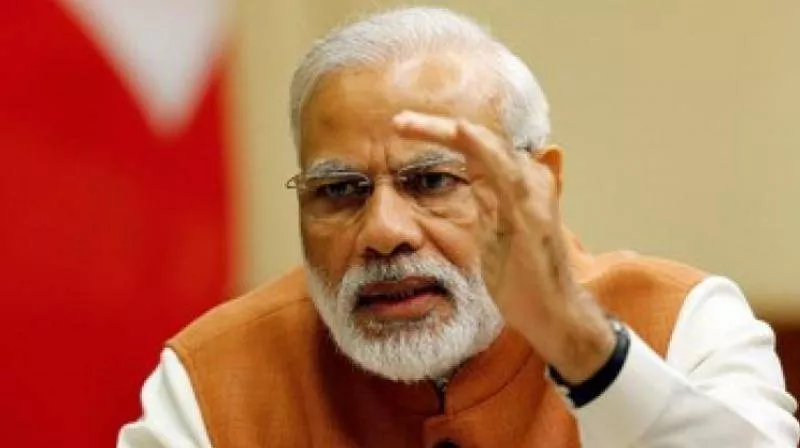 Modi@davos  a new kind of challenge
