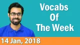 Vocab weekly revision video
