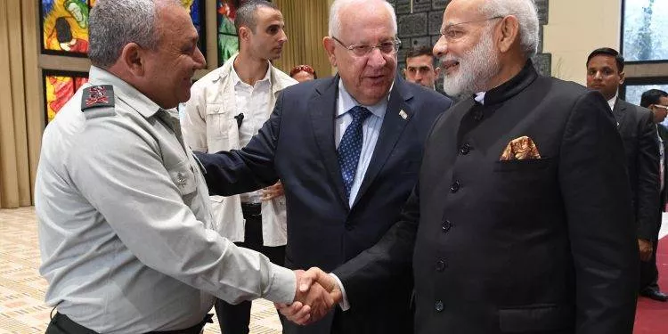 Don’t get too close  limits of indian israeli convergence