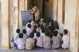 Left behind  on the right to free  compulsory education